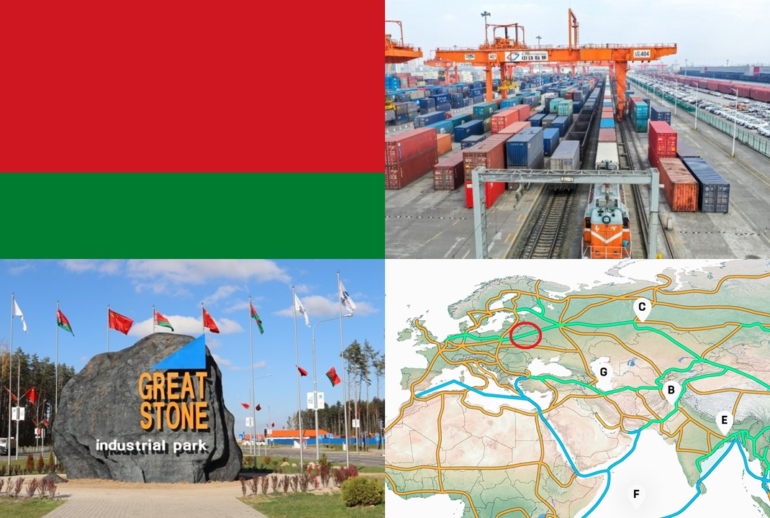 Will Unrest in Belarus Affect the Belt and Road Initiative